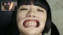 Lolita beautiful girl panting while fixing her mouth with a mouth opening and exposing her teeth at all times Ichigo (1) FETK00512