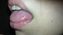 Check the feel of your tongue with a kiss and attach a mouth aperture Anju(1) FETK00615