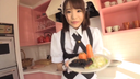 【Maid】If you ask Kana-chan, who loves cosplay, to dress as a maid for one day, the shameful masturbation that ♡ has become a naughty maid is too cute!