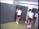 Peephole where a young girl was targeted Locker Room Edition