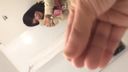 While being instructed by your boyfriend on the phone, masturbation relay in front of the bathroom mirror