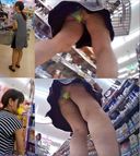 Shop clerk after work! Panty Shot HD Movie 6