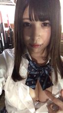 Big Uniform J ● Selfie Stain Making Masturbation Mikuru (3) KITR00066