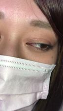 【Vertical Video】>>>with tongue and teeth <<< the back of J●'s mask without eye power Megumi(1) KITR00124