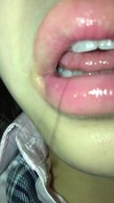 [垂直視頻] 我用夢幻般的顏色萊婭（1）KITR00117拍攝了活躍的J●<<嘴巴>>的照片