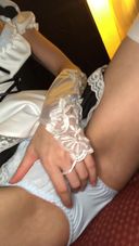 【Vertical Video】Selfie Masturbation of a Maid with a Face Love (5) KITR00141