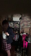 【Vertical Video】Changing clothes hidden shot※※※Insidious and sorry Reina(1) KITR00166