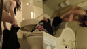 [德里赫魯角色扮演性俱樂部大換衣服] 在東京某家商店出差而打電話給酒店的浴室裡隱藏拍攝。