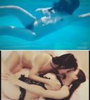 水中を全裸で泳ぐ美女・レズ気味に絡み合う美女同士等、美しい体を題材としたエロ動画というより芸術的要素の強い作品