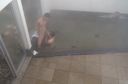I filmed the mixed bath with a hidden camera