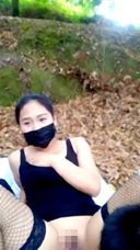 An amateur couple whose hobby is outdoor exposure enjoys healthy Gaikichi outdoor & exposure sex in the mountains!