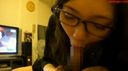 Asian sister with very nice glasses' fierce horse, super fast fingering, cowgirl & missionary agony sex!