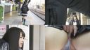 [Train Chikan] Face uniform J ○ ★ class idol style beautiful girl ★ sudden mass squirting with tension! Camera lens gets wet