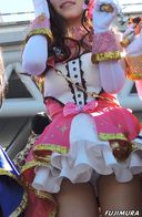 Cosplay 2016 Winter Crouching and Shooting from a Little Below【Video】Event 2859