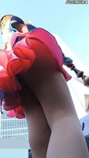 Cosplay 2016 Winter Shot from directly below at close range w Delicious looking raw legs [Video] Event 3002