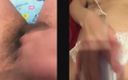 [None] It's too erotic! !! Mutual viewing masturbation with video calls! (19) ≪ 5:25≫
