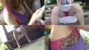 Amateur Clothing #006 Park Walk Exposure Flashy Underwear Moro Fascinating Brachira & Panchira SAKURA (20) [MP4 Video]