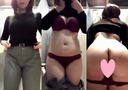 Erotic videos taken in the fitting room +α