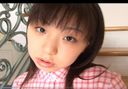(High image quality) Risako Nakahara, a beautiful girl with a very cute bun shaved