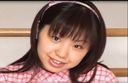 (High image quality) Risako Nakahara, a beautiful girl with a very cute bun shaved