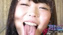 Long tongue Yui Kawagoe's spit 24 shots lens licking tooth brushing