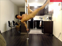 Full Chin Pole Dance!