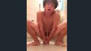 【<장 한정> 내 프라이빗 영상】누더기 머리의 젊은 남자가 목욕에서 자위!