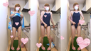 [Cross-dressing set 4th] 2 types of cosplay + blue miniskirt (No.10 + 11 + 12) + e-mail magazine members only video included