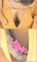 [Nipple chiller] Bebima {vol.119} Young mothers in their 20s breast flicker floating bra nipples in full bloom ☆ 2 new ☆ A total of 3 people.