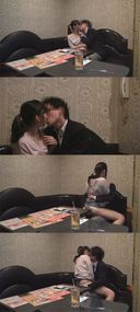 Kissing Mai at karaoke after meeting again for the first time in 3 years