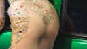 MP4 videos! Auto Salon 2019 NO-16 Intense shooting This is the famous see-through T-back daughters of the auto salon (2)