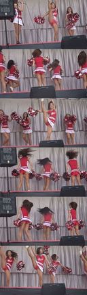 MP4 Video The high kick of a cheerleader with S-class beauties is too erotic NO-2