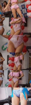 굉장히 에로틱! 너무 아름다운 카리스마 댄서의 가랑이와 엉덩이를 클로즈업 사진 NO-2