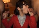 [Sober glasses 03] A beautiful girl in the sober world 1, aiming for beauty effect by ingesting semen even with oral ejaculation []