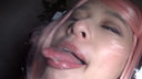 【Onasapo】Hana-chan with huge breasts, masturbation in cosplay! Ice cream licking, velochu over vinyl, vibrator and acme! Ahe face is always super erotic www