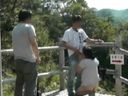 [Gonzo] Outdoor SEX with two young men with the official approval of my husband! NTR Play!