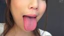 (1) [Tsubabero M man] Lens licking &amp; spitting with Mao Kurata's dirty tongue POV!