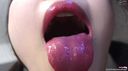 (1) [Tsubabero M man] Mouth tongue observation &amp; lens licking spit &amp; enjoy with the subjectivity of Shuri Atomi!