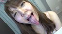 (1) [Tsubabero M man] Erotic long tongue appreciation of Eimi Okuna! POV lens licking!