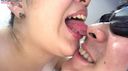 (6) [Tsuba Bello M man] Blame a large amount of saliva with Eimi Okuna's puni puni lips and erotic long tongue!