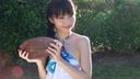 Slender beauty Ryoko-chan's intense erotic masturbation!