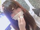 Completely amateur, no moza, 19-year-old F cup whip beauty big breasts ♡ Aoi-chan precocious nasty girl's soggy rich is the best-raw ♡ chin insertion, I'm sorry it's too tight! !! Finally, I was in agony for a cleaning.