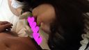 Completely amateur, no moza, 19-year-old F cup whip beauty big breasts ♡ Aoi-chan precocious nasty girl's soggy rich is the best-raw ♡ chin insertion, I'm sorry it's too tight! !! Finally, I was in agony for a cleaning.
