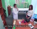 Fake Hospital - Jessica Red – Dildo and Cock Squeezed into Pussy