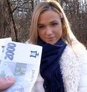 Public Pickups - Cristal Caitlin – Euro Babe Rides Dick Outdoors