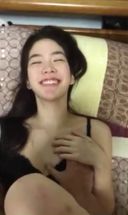 [No ejaculation] Gonzo with cute girlfriend (7)