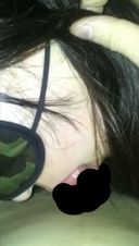 [No ejaculation] She looks for patience juice with a blindfolded