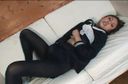 Panty hose masturbation Part 1