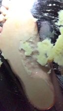 【縦動画】美足女子の食べ物クラッシュ※バナナ※下から もえ② FETK00467