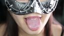 【Mask Cosplay】×【Maiina Mizushi】The shiny throat dick of a girl whose shame has disappeared in a mask MASK00003A